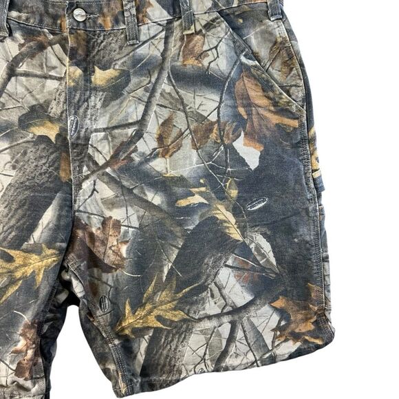 Faded Realtree Carhartt Carpenter Shorts - 44 Men’s Carhartt X realtree - Picture 3 of 14